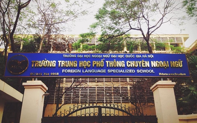 trường chuyên ngoại ngữ