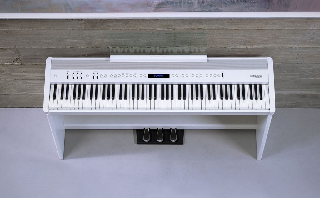 Đánh giá piano điện Roland FP-X MỚI 2021