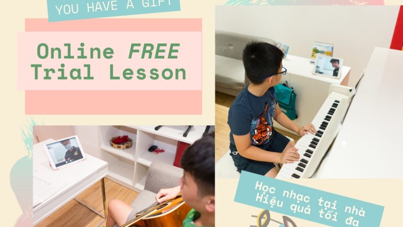 Học piano phổ thông Popular Music Piano tại Việt Thương