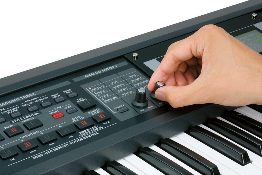 Cách sử dụng đàn organ roland GW-8 1