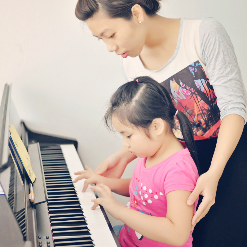 Lớp học đàn PIANO cho Bé và Trẻ Em