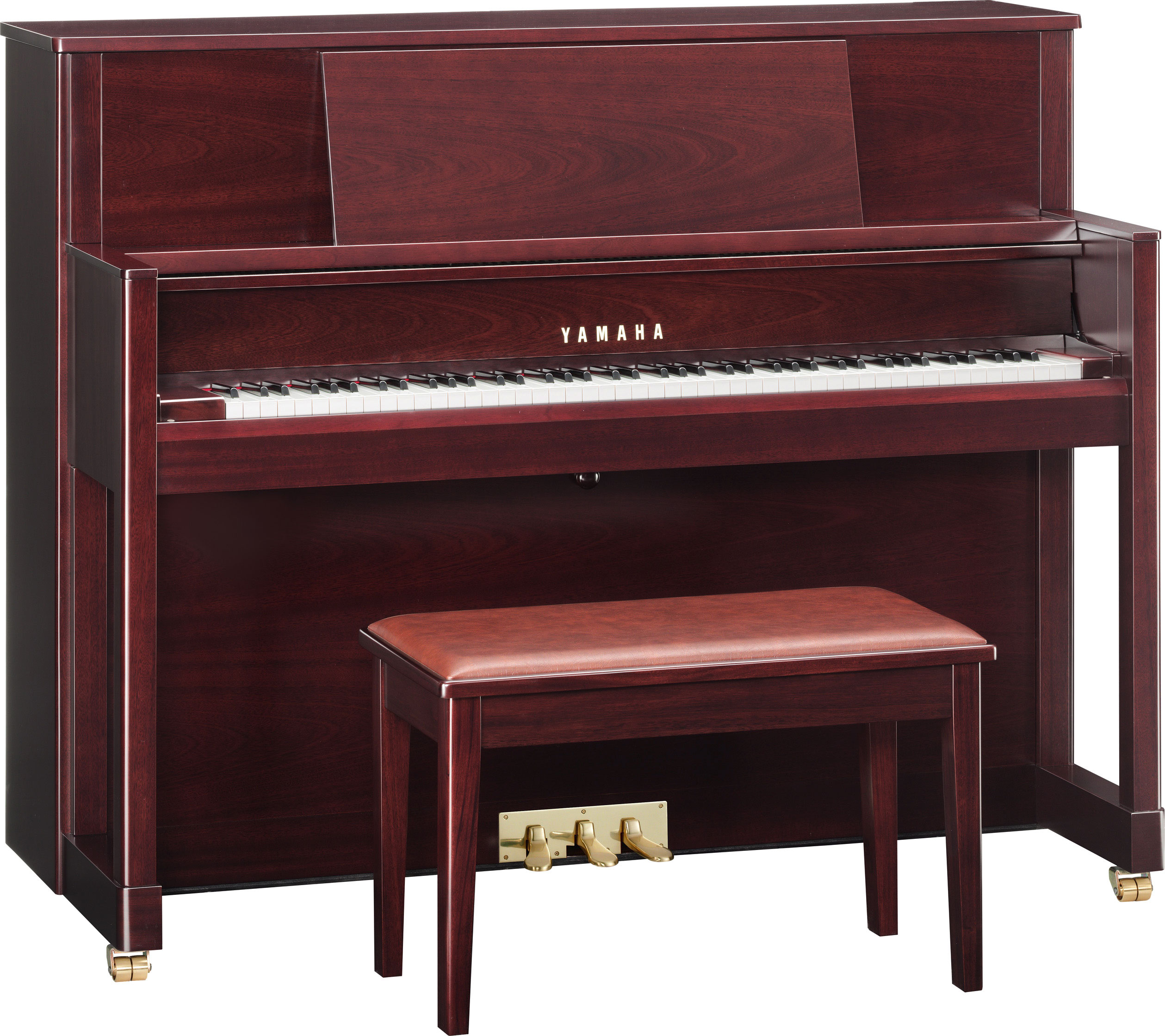 Giá trị của đàn Upright Piano Yamaha qua thiết kế chân đàn