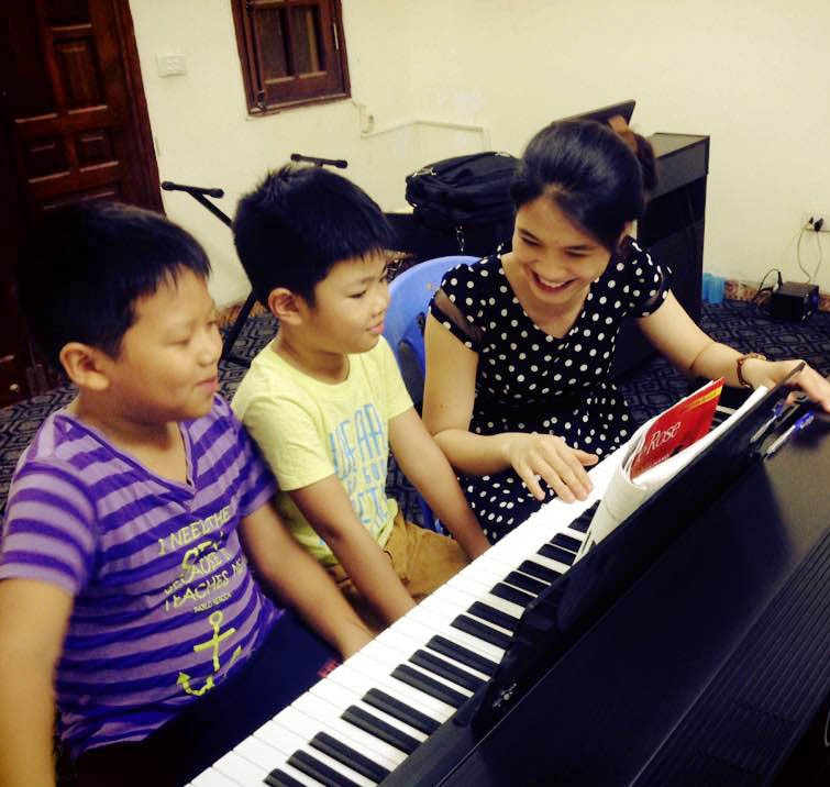 Khóa học đàn Piano trẻ em chất lượng, uy tín