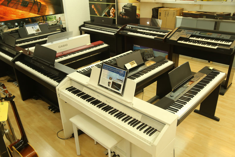 Những tiêu chí quan trọng khi chọn mua đàn Piano điện của Nhật