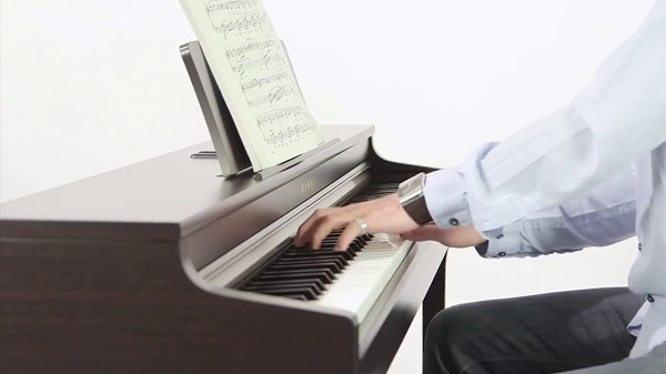 Giáo trình học piano cho người mới bắt đầu tập