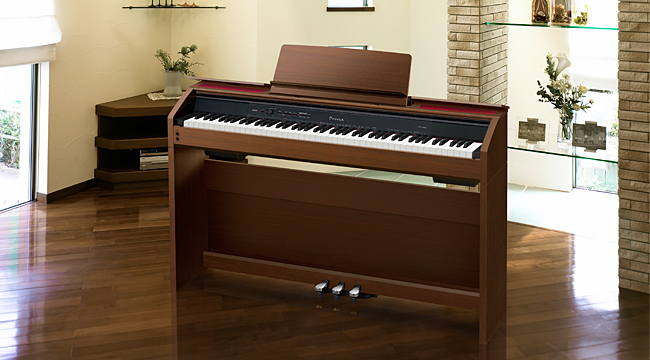 Piano cơ bằng giá Piano điện có nên mua?