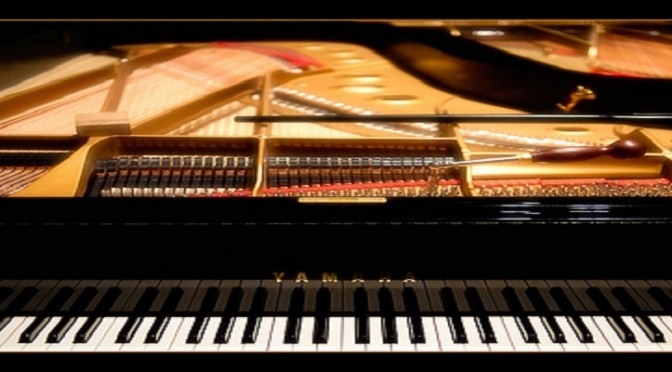 Đàn Piano hiện đại có thiết kế bao nhiêu phím đàn?