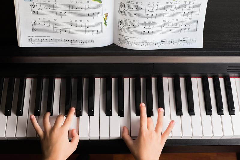 Cách học đàn piano tại nhà hiệu quả