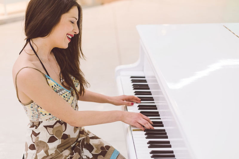 Luyện đàn piano mà không cần có đàn như thế nào?