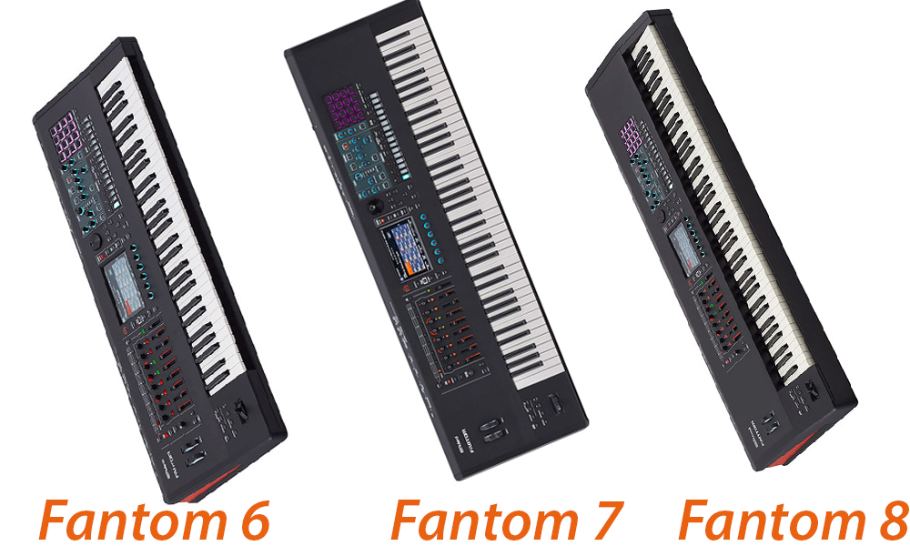 Fantom 6, Fantom 7, Fantom 8 có gì nổi bật?