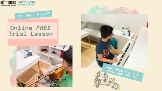 Ưu điểm của việc học piano Online tại Trường âm piano Việt Thương