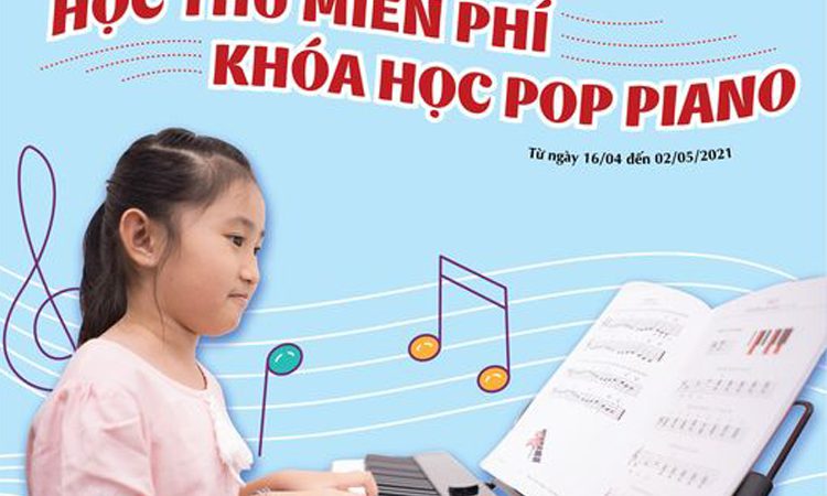 Việt Thương Music dành tặng 100 suất học piano cover