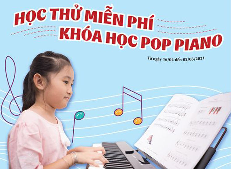 Việt Thương Music dành tặng 100 suất học piano cover