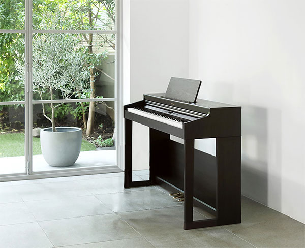 Cây đàn piano điện Roland RP701 cho người muốn học lên piano chuyên nghiệp