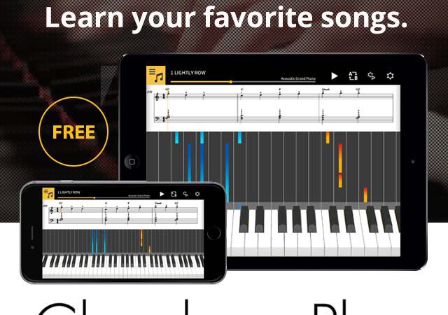 5 app học đàn piano tốt nhất 2021-2022