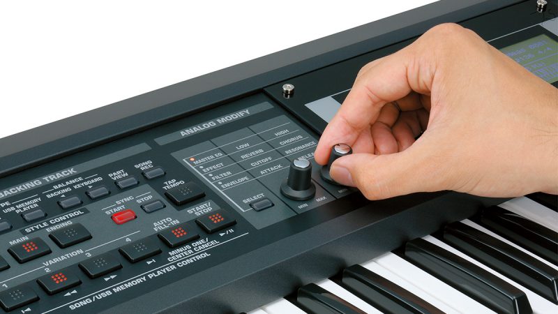 Cách sử dụng đàn organ roland GW-8